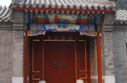 东凤镇四合院设计大门有哪些讲究吗