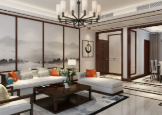 东凤镇中式客厅设计哪些元素是必不可少的呢